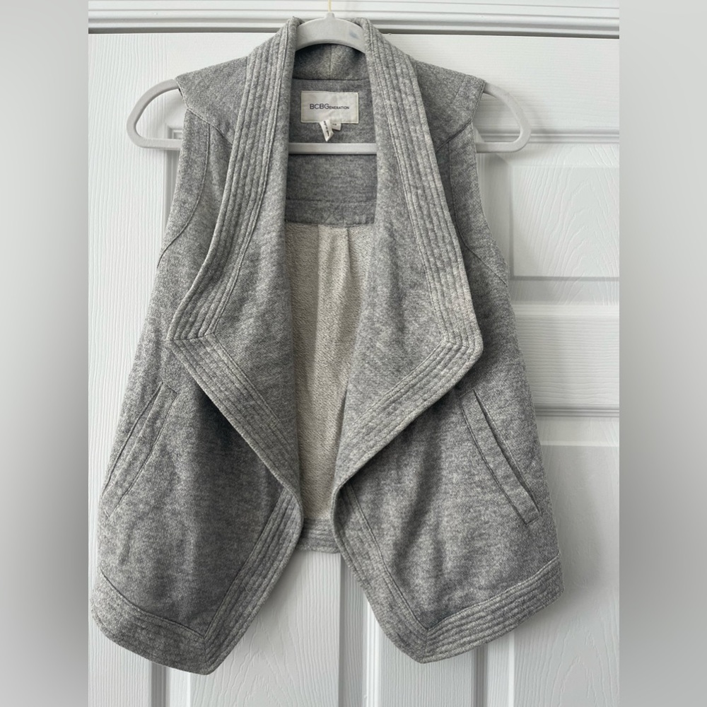 BCBGeneration cardigan vest